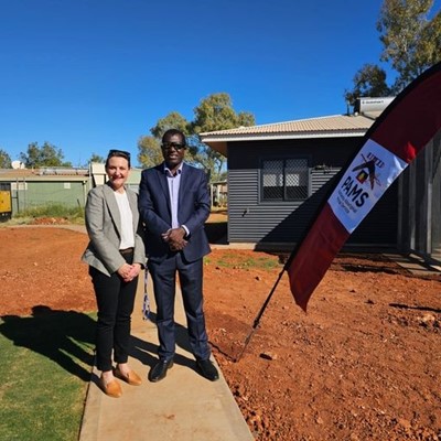 Jigalong Staff Housing Opening 2023 - q8OqEwyw